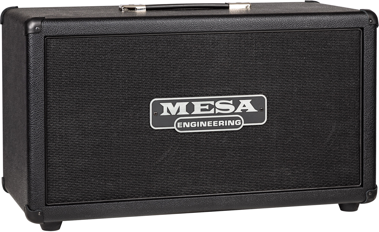 Mesa Boogie Rectifier 2x12 Compact Guitar Cab 120w 8-ohms Black Bronco - Baffle Ampli Guitare Électrique - Main picture