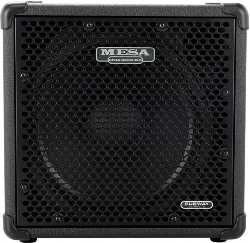 Mesa Boogie Subway Ultra Lite Bass Cab 1x15 400w 8-ohms - Baffle Ampli Basse - Main picture