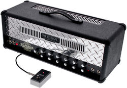 Ampli guitare électrique tête / pédale Mesa boogie 90s Dual Rectifier Standard Head - Black Bronco