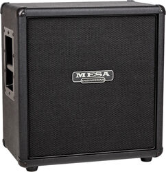 Baffle ampli guitare électrique Mesa boogie 1X12 Mini Recto Wide Straight - Black Bronco