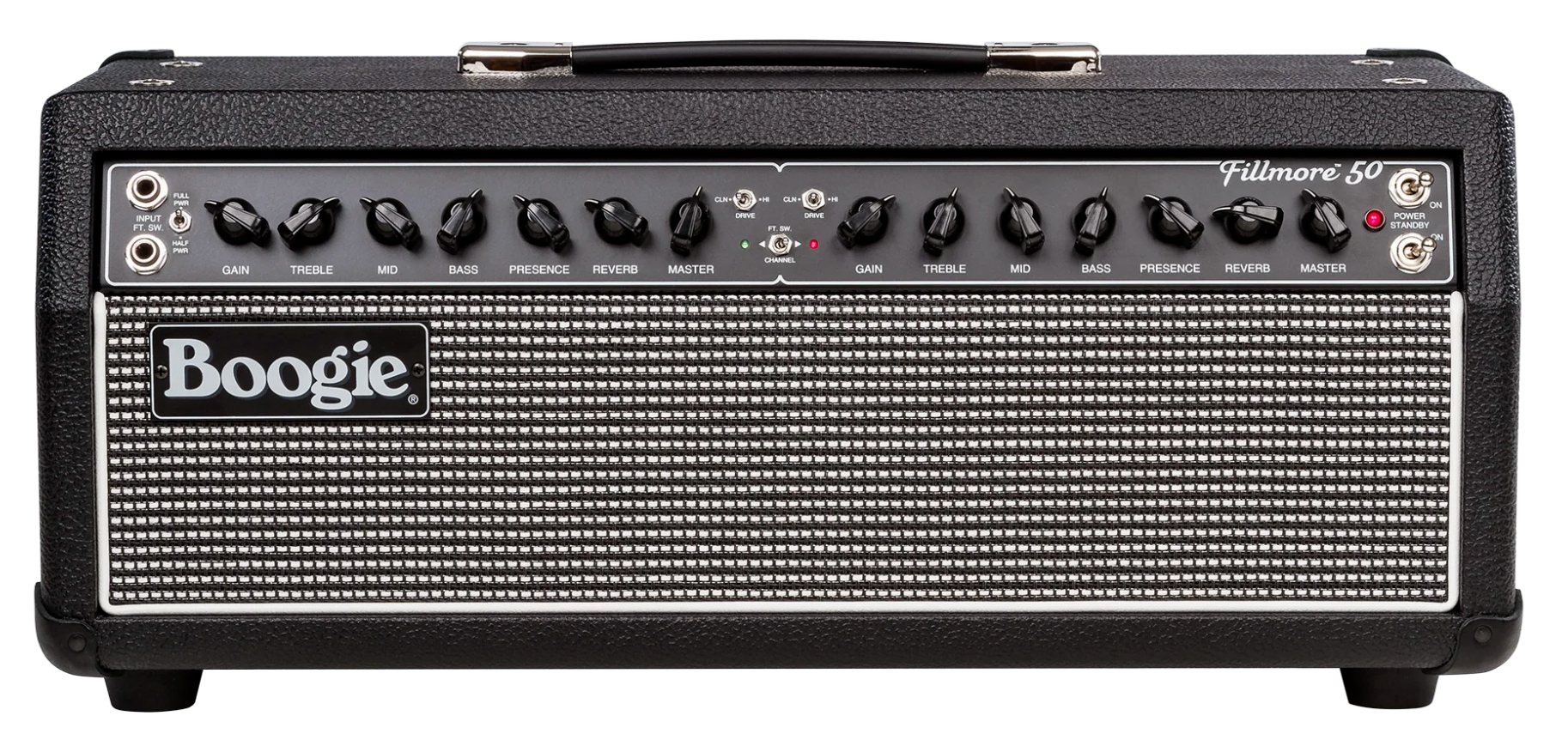 Mesa Boogie Fillmore 50 Medium Head 20/40w 6l6 - Ampli Guitare Électrique TÊte / PÉdale - Variation 1
