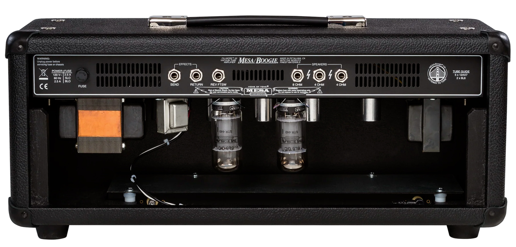 Mesa Boogie Fillmore 50 Medium Head 20/40w 6l6 - Ampli Guitare Électrique TÊte / PÉdale - Variation 2