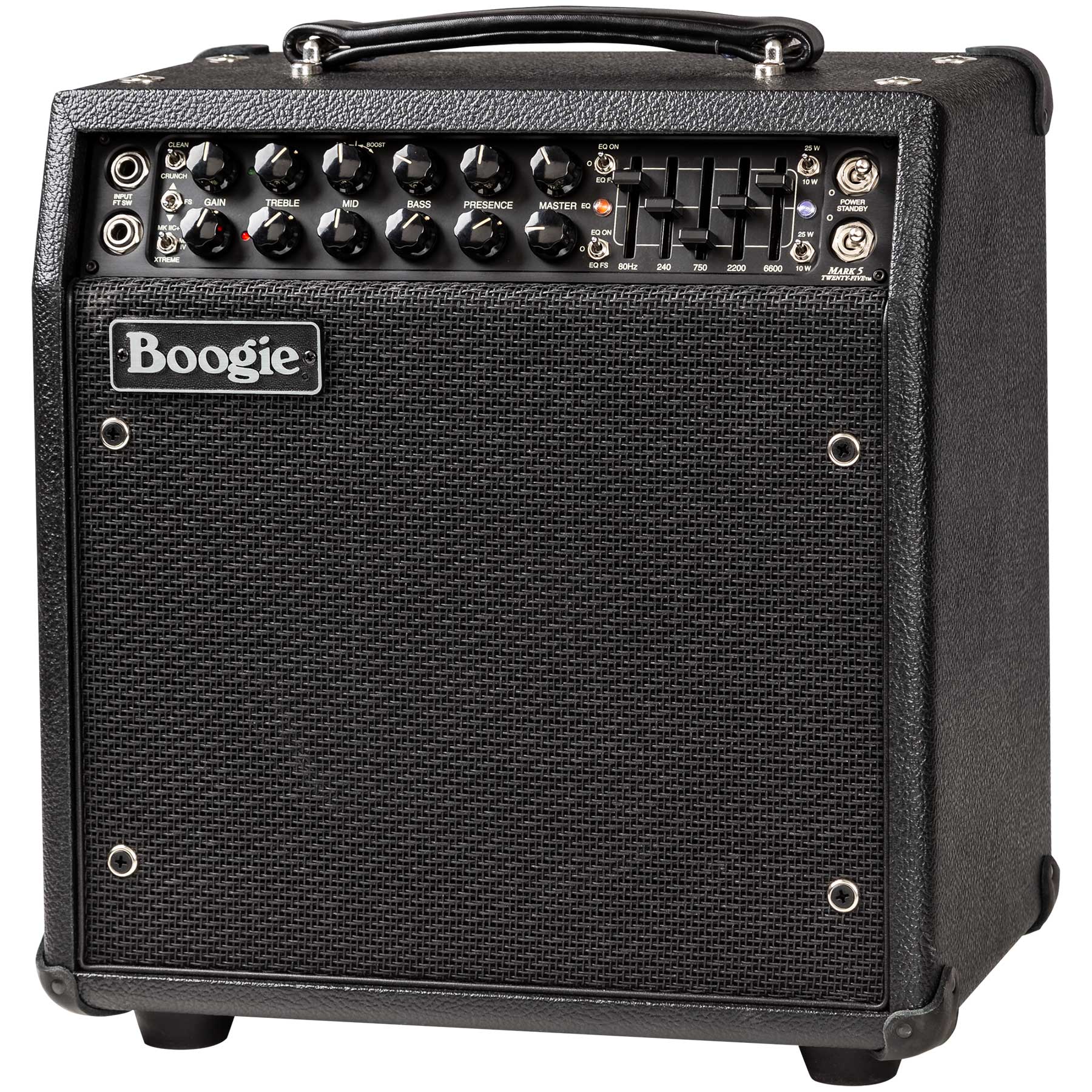 Mesa Boogie Mark Five 25 1x10 Combo 10/25w El84 Black Bronco - Ampli Guitare Électrique TÊte / PÉdale - Variation 1