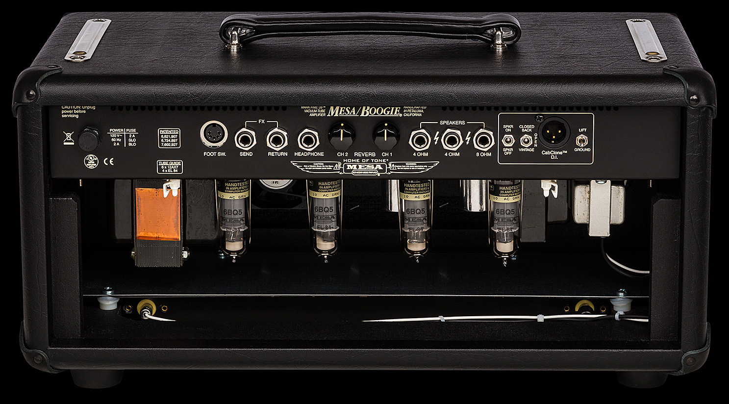 Mesa Boogie Mark Five: 35 Head 10-25-35w - Ampli Guitare Électrique TÊte / PÉdale - Variation 1