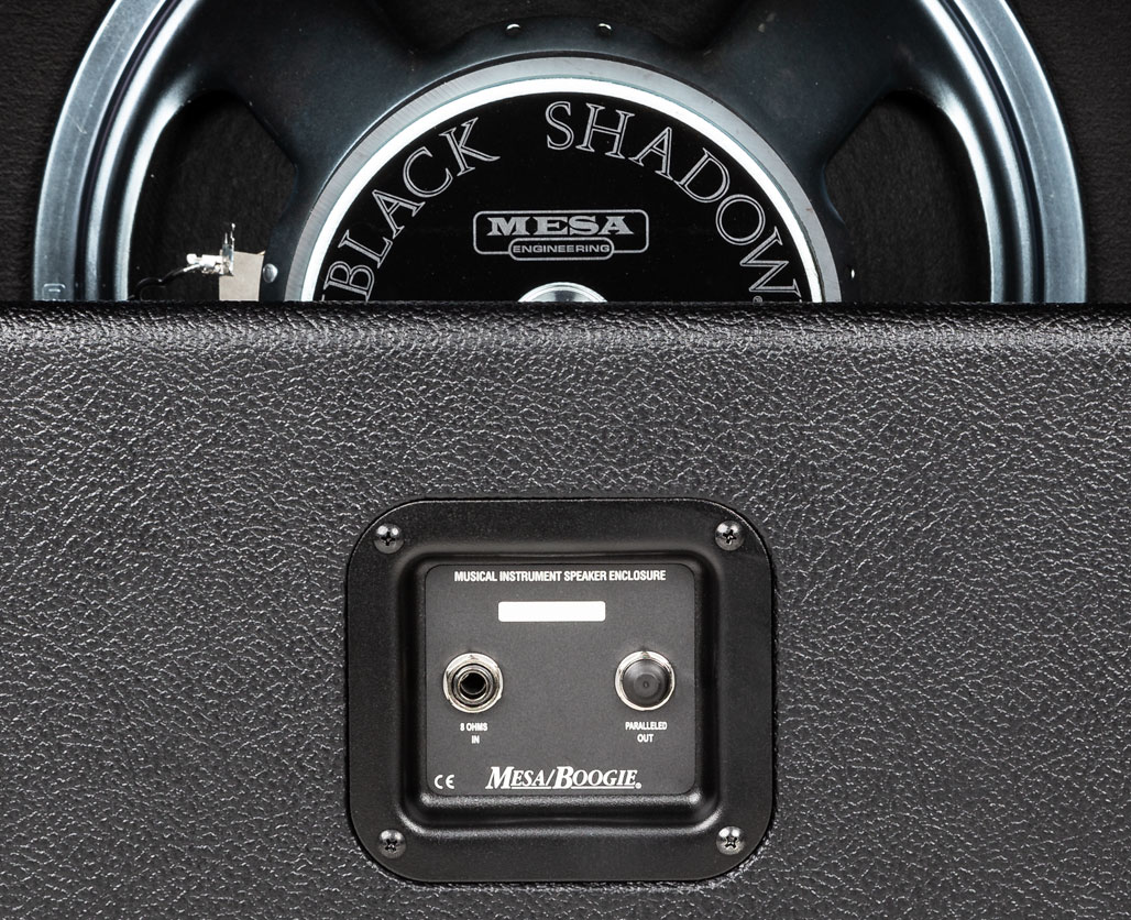 Mesa Boogie Open Back 23 Inc. 1x12 Guitar Cab 90w 8-ohms Black Bronco - Baffle Ampli Guitare Électrique - Variation 2