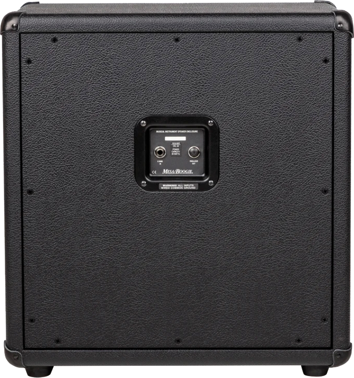 Mesa Boogie Rectifier 1x12 Mini Wide Straight Guitar Cab 60w 8-ohms Black Bronco - Baffle Ampli Guitare Électrique - Variation 1