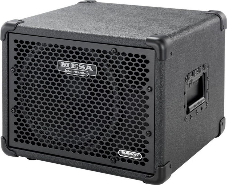 Mesa Boogie Subway Ultra Lite Bass Cab 1x12 400w 8-ohms - Baffle Ampli Basse - Variation 1