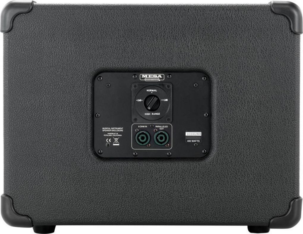 Mesa Boogie Subway Ultra Lite Bass Cab 1x12 400w 8-ohms - Baffle Ampli Basse - Variation 2