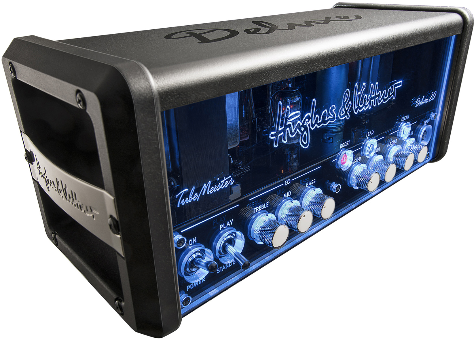 Hughes & Kettner Tubemeister Deluxe 20 Head 20w - Ampli Guitare Électrique TÊte / PÉdale - Variation 1