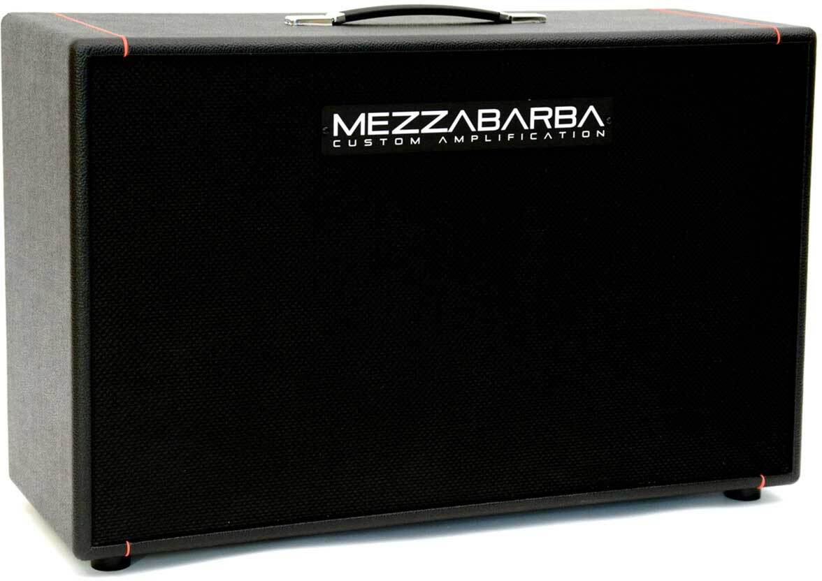 Mezzabarba Cruiser Guitar Cab. 2x12 Celestion Greenback Closed Back 16-ohms - Baffle Ampli Guitare Électrique - Main picture