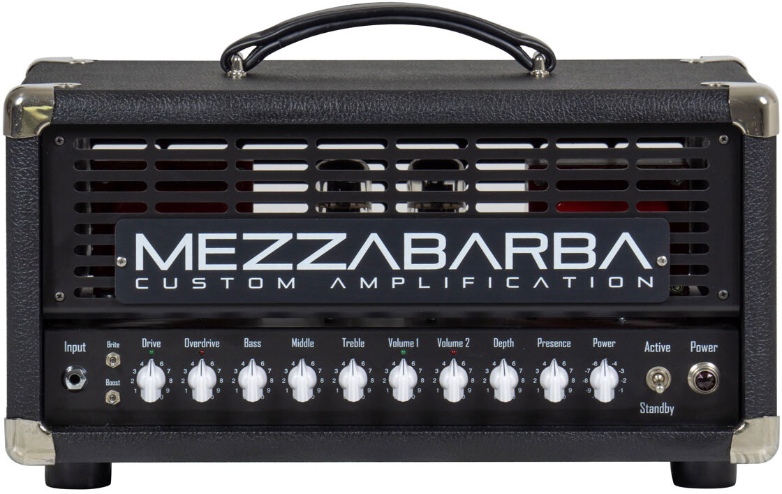 Mezzabarba Skill Head 30w El84 - Ampli Guitare Électrique TÊte / PÉdale - Main picture