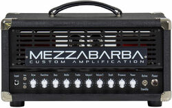 Ampli guitare électrique tête / pédale Mezzabarba Skill Head