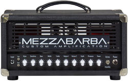 Ampli guitare électrique tête / pédale Mezzabarba Skill Head
