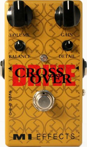 Mi Audio Cross Over - PÉdale Overdrive / Distortion / Fuzz - Main picture