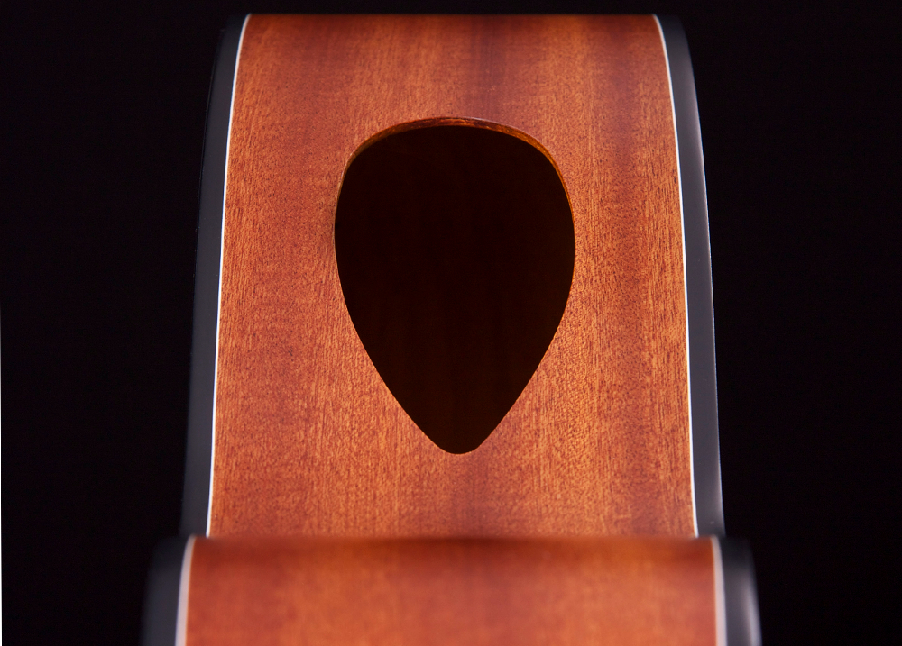 Michael Kelly Forte Port Concert Cw Epicea Sapele Ova - Natural Satin - Guitare Electro Acoustique - Variation 2