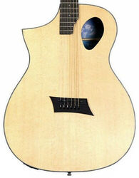 Guitare electro acoustique Michael kelly Forte Port LH - Natural satin