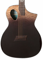 Guitare electro acoustique Michael kelly Forte Port X - Partial eclipse