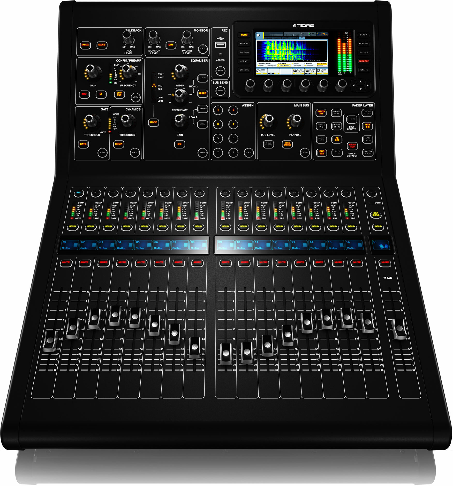 Midas M32r-live - Table De Mixage NumÉrique - Main picture