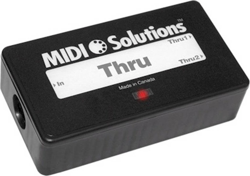 Midi Solutions Thru - Interface Midi - Main picture