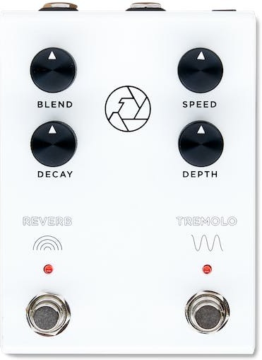 Milkman F-stop - PÉdale Reverb / Delay / Echo - Main picture