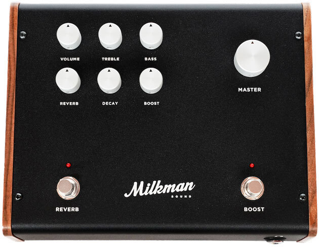 Milkman The Amp 100 - Ampli Puissance Guitare Électrique - Main picture