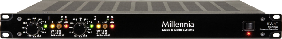 Millennia Hv3c Stereo - PrÉampli - Main picture