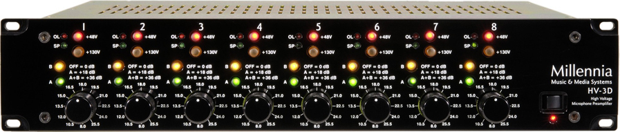 Millennia Hv3d 8 Canaux - PrÉampli - Main picture