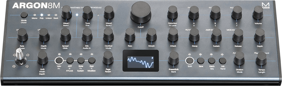 Modal Electronics Argon 8m - Expandeur - Main picture