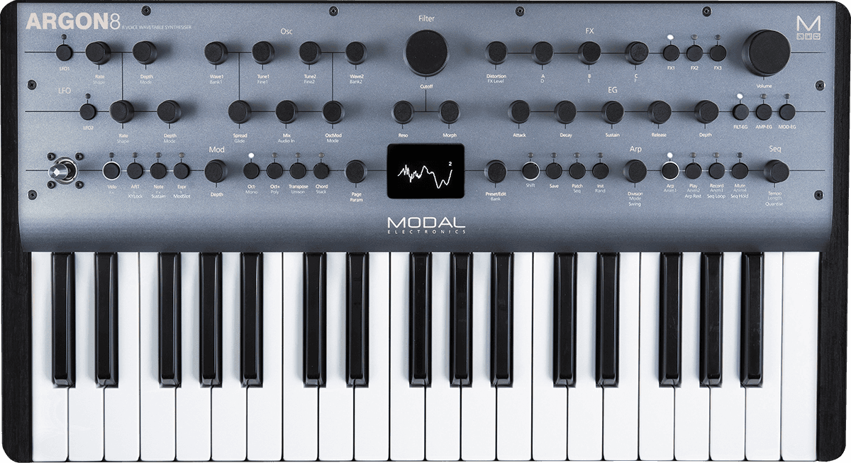 Modal Electronics Argon8 - SynthÉtiseur - Main picture