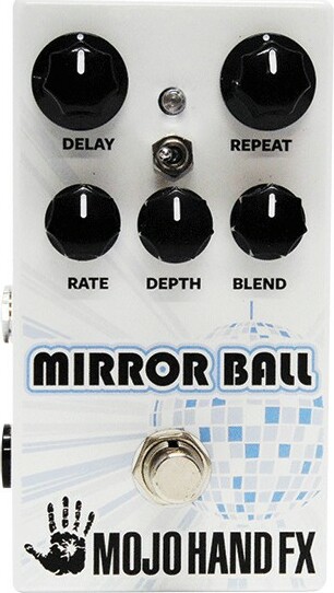 Mojo Hand Fx Mirror Ball - PÉdale Reverb / Delay / Echo - Main picture