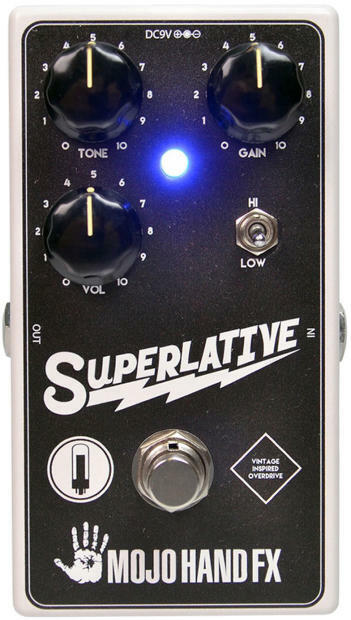 Mojo Hand Fx Superlative - PÉdale Overdrive / Distortion / Fuzz - Main picture