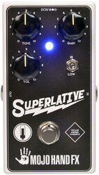 Pédale overdrive / distortion / fuzz Mojo hand fx Superlative