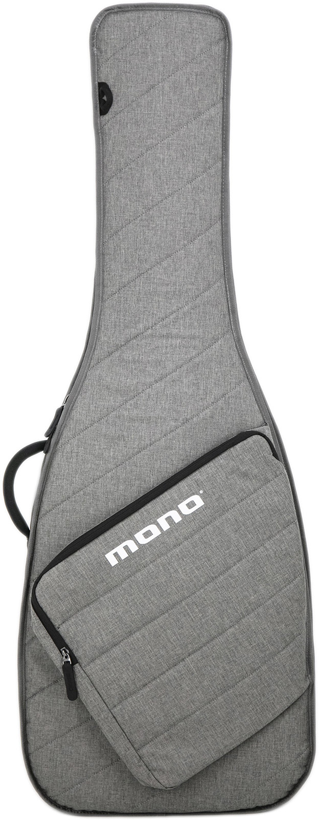 Mono M80 Sleeve V2 Basse Électrique Gris - Housse Guitare Électrique - Main picture