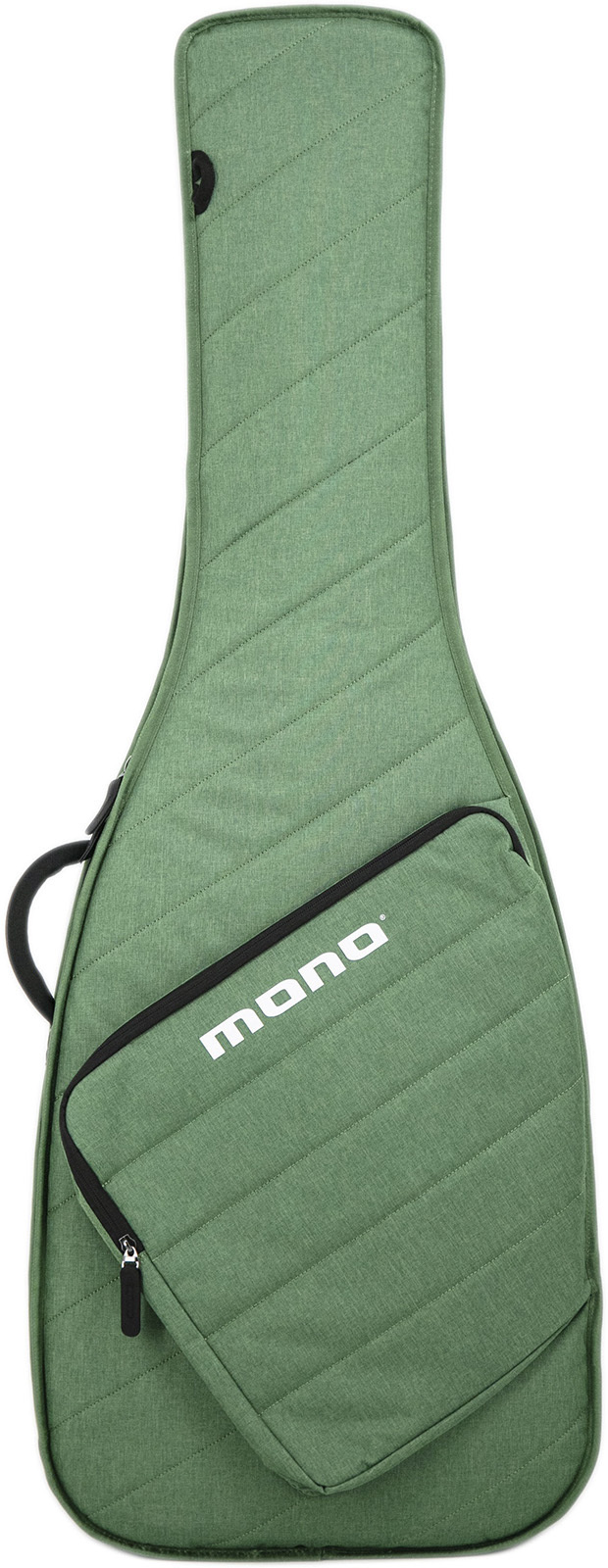 Mono M80 Sleeve V2 Basse Électrique Vert - Housse Guitare Électrique - Main picture