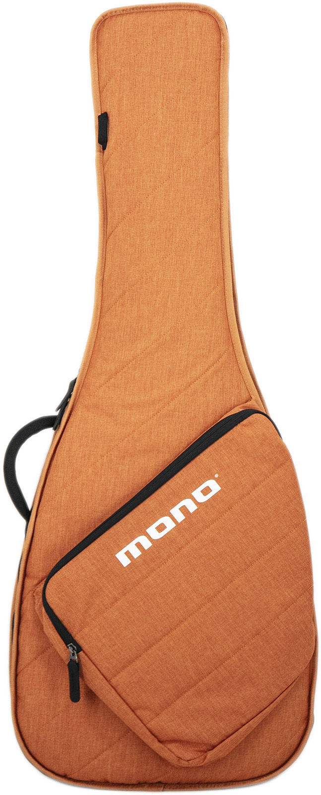 Mono M80 Sleeve V2 Guitare Électrique Orange - Housse Guitare Électrique - Main picture