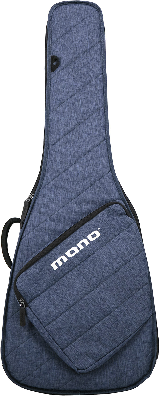 Mono M80 Sleeve V2 Guitare Dreadnought Bleu - Housse Guitare Électrique - Main picture