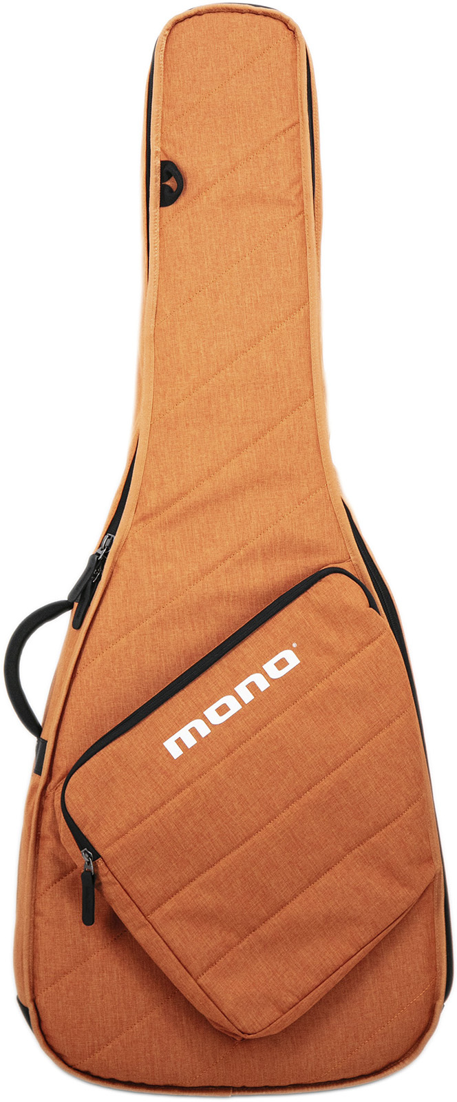 Mono M80 Sleeve V2 Guitare Dreadnought Orange - Housse Guitare Électrique - Main picture