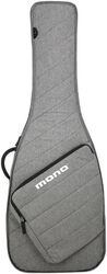 Housse guitare électrique Mono M80 Sleeve V2 basse électrique gris