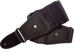 Sangle courroie Mono Sangle Guitare Betty Longue Noire