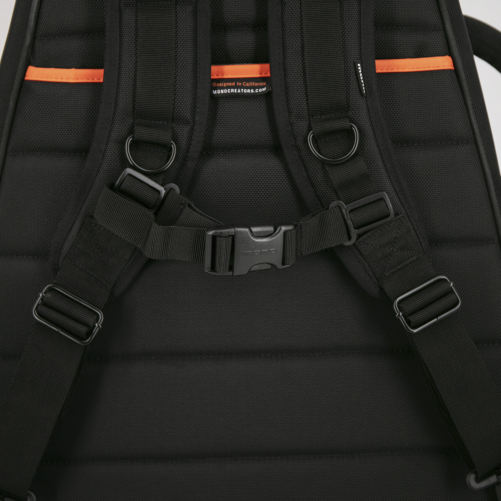 Mono Hmo M80-2g-ult-blk Housse Pour 2 Guitares Electriques - Housse Guitare Électrique - Variation 3