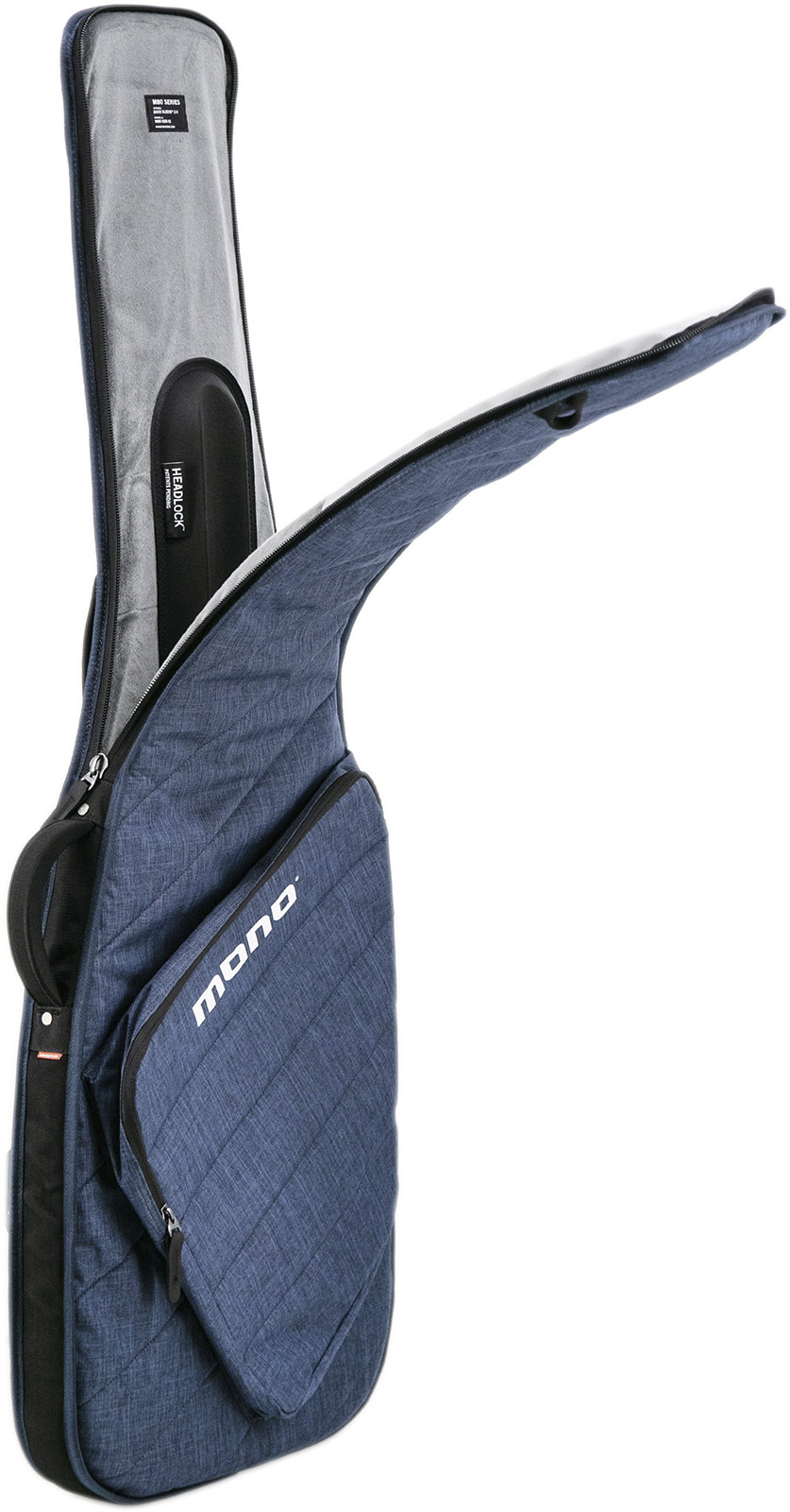 Mono M80 Sleeve V2 Basse Électrique Bleu - Housse Guitare Électrique - Variation 4