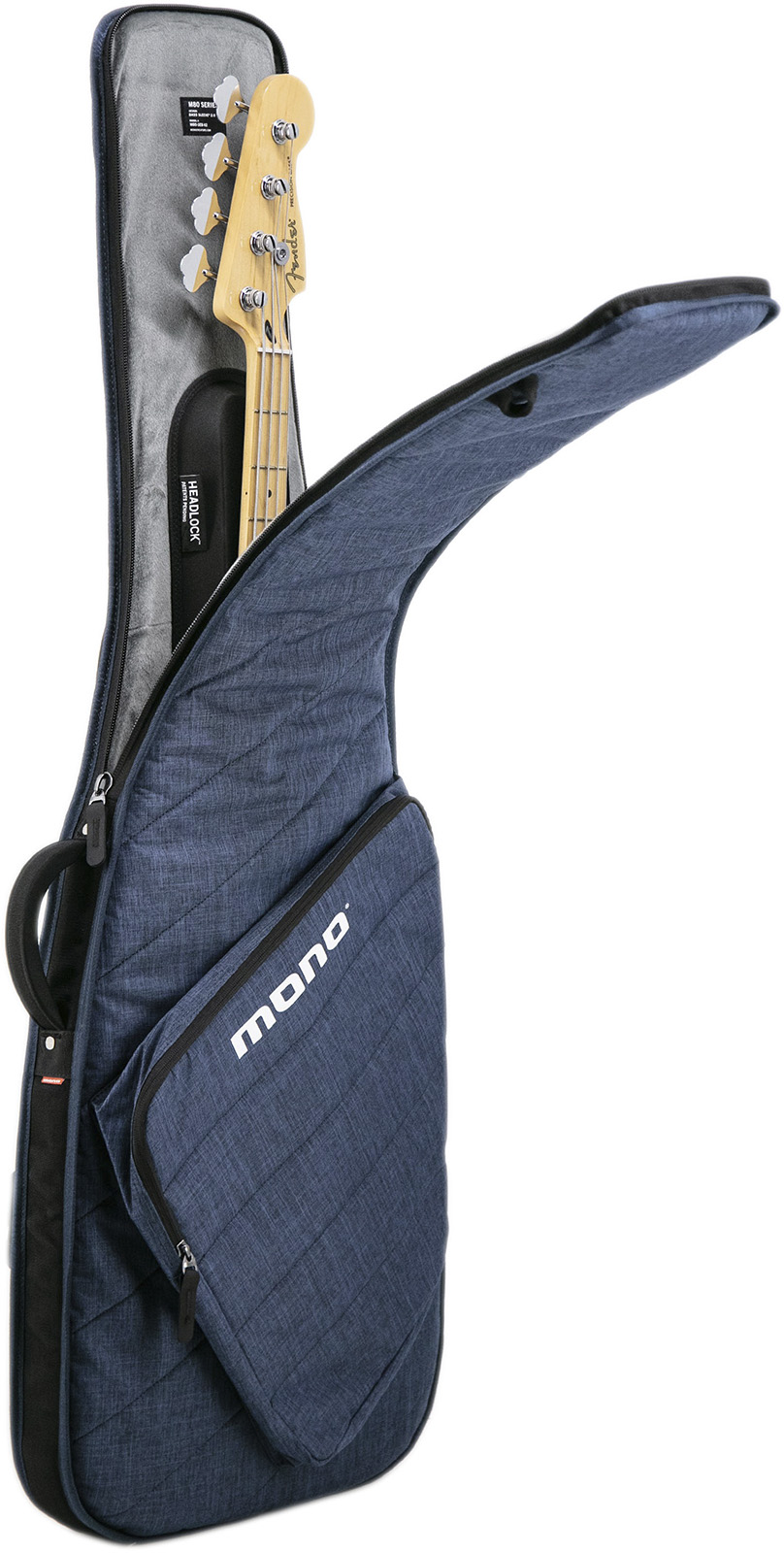 Mono M80 Sleeve V2 Basse Électrique Bleu - Housse Guitare Électrique - Variation 5