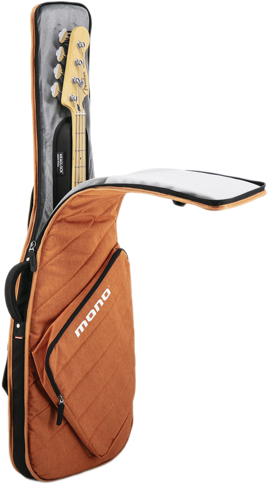 Mono M80 Sleeve V2 Basse Électrique Orange - Housse Guitare Électrique - Variation 5