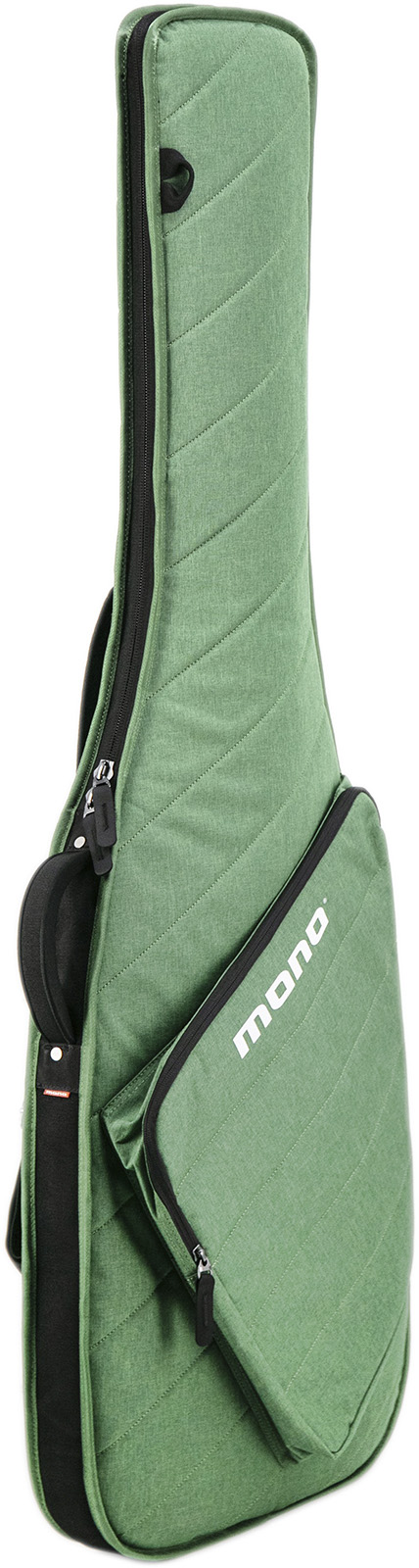 Mono M80 Sleeve V2 Basse Électrique Vert - Housse Guitare Électrique - Variation 1