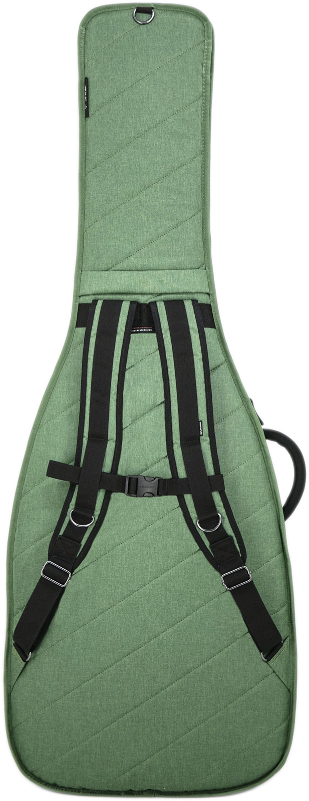 Mono M80 Sleeve V2 Basse Électrique Vert - Housse Guitare Électrique - Variation 3