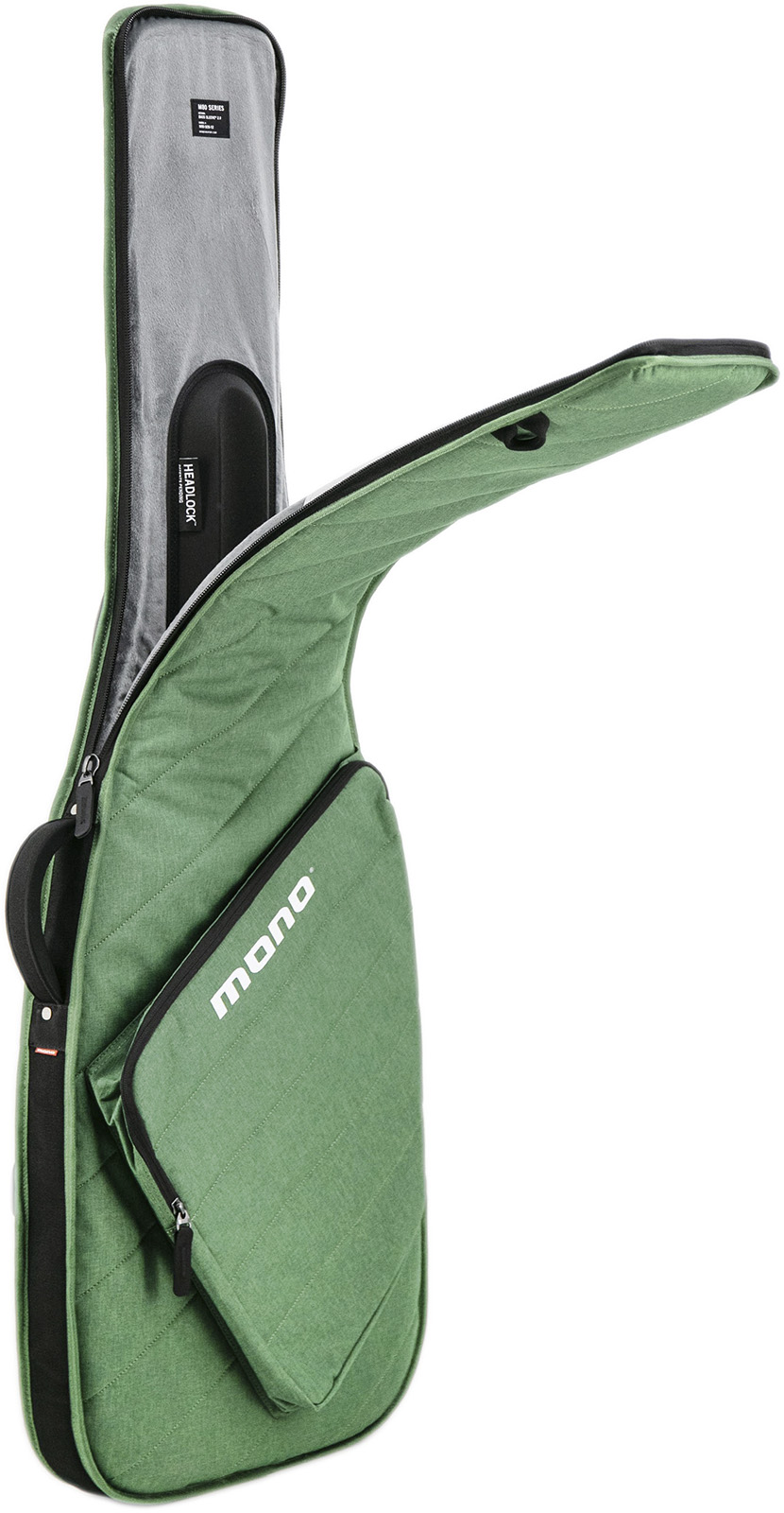 Mono M80 Sleeve V2 Basse Électrique Vert - Housse Guitare Électrique - Variation 4