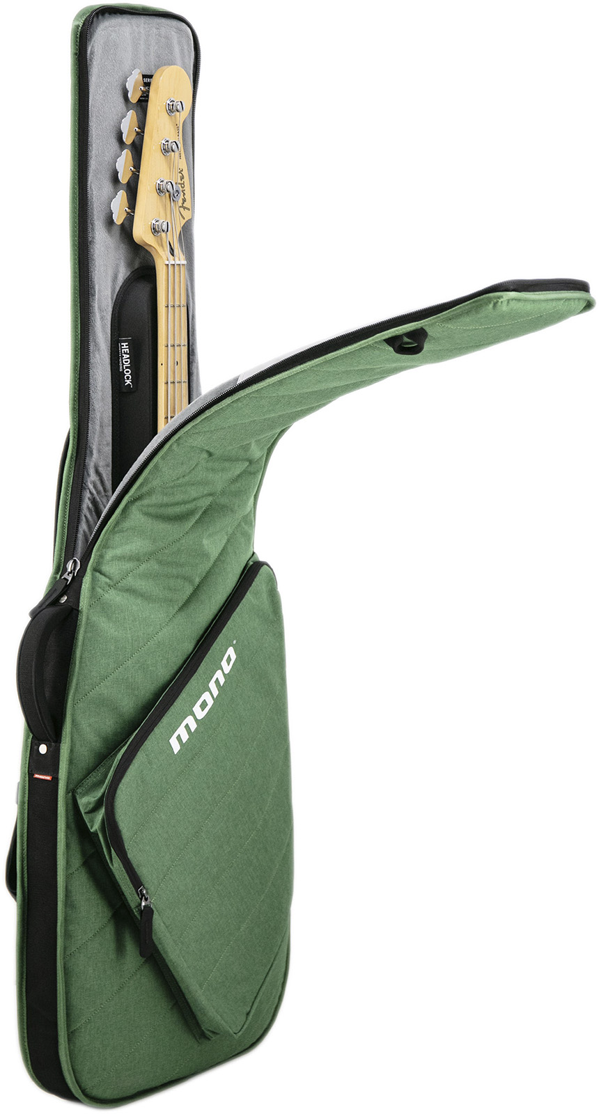 Mono M80 Sleeve V2 Basse Électrique Vert - Housse Guitare Électrique - Variation 5