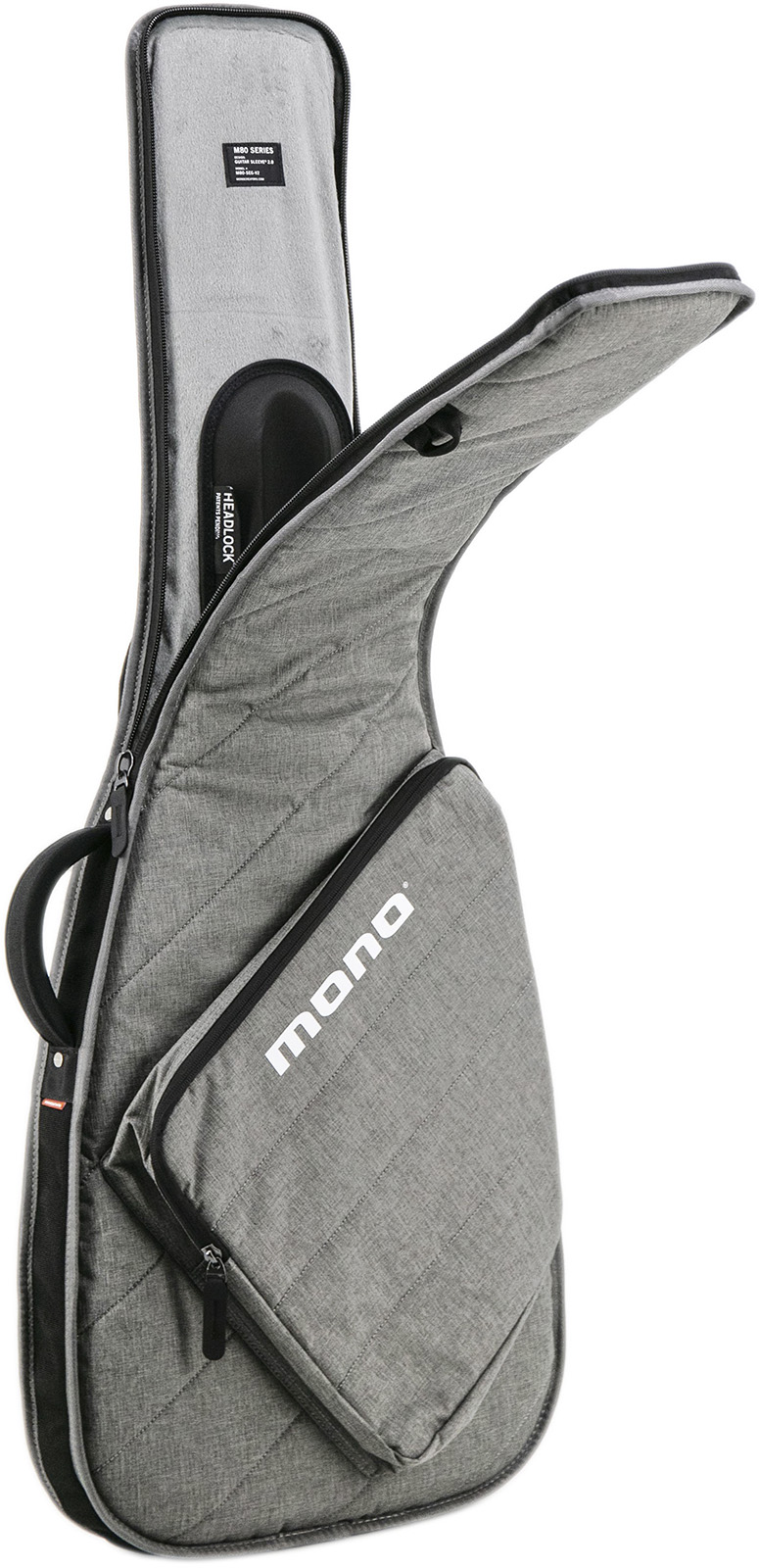 Mono M80 Sleeve V2 Guitare Électrique Gris - Housse Guitare Électrique - Variation 4