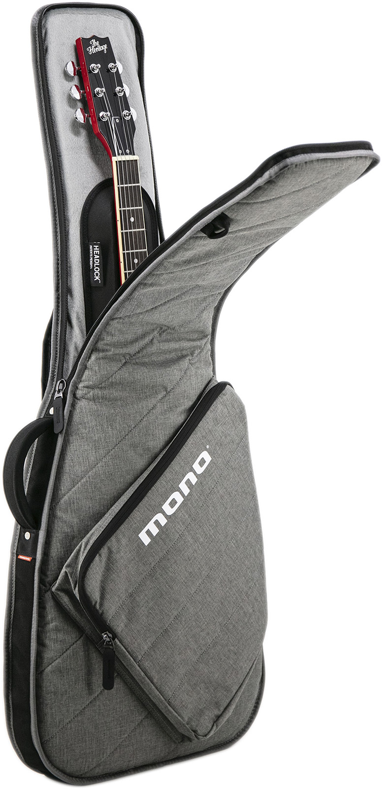 Mono M80 Sleeve V2 Guitare Électrique Gris - Housse Guitare Électrique - Variation 5