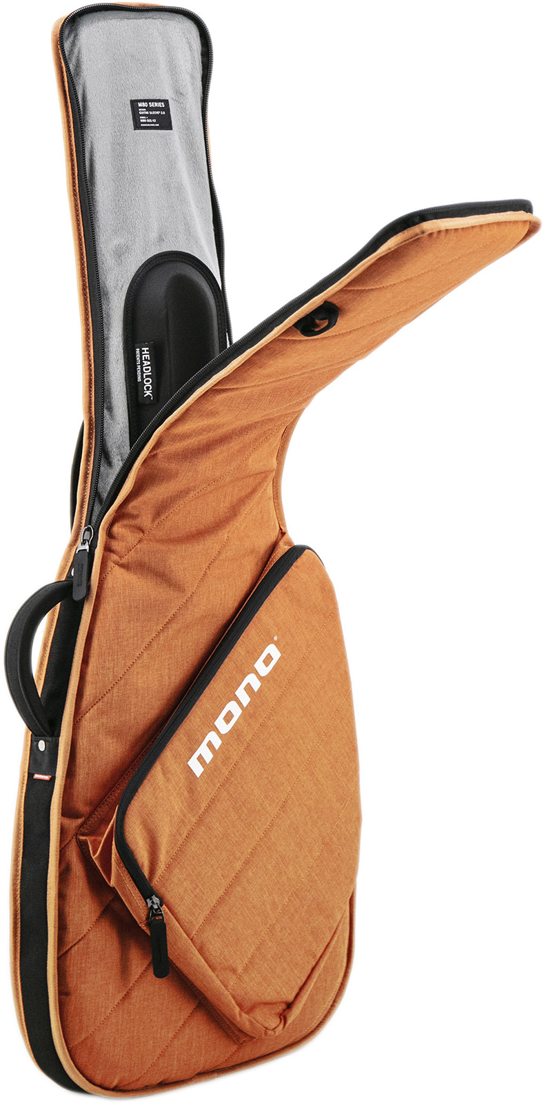 Mono M80 Sleeve V2 Guitare Électrique Orange - Housse Guitare Électrique - Variation 4